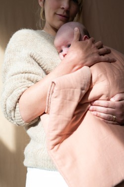 Ysée la couverture matelassée personnalisée pour les bébés