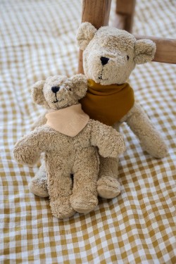 Peluche ours pour bébé - Personnalisable - Senger